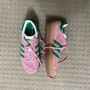 Adidas platform gazelles